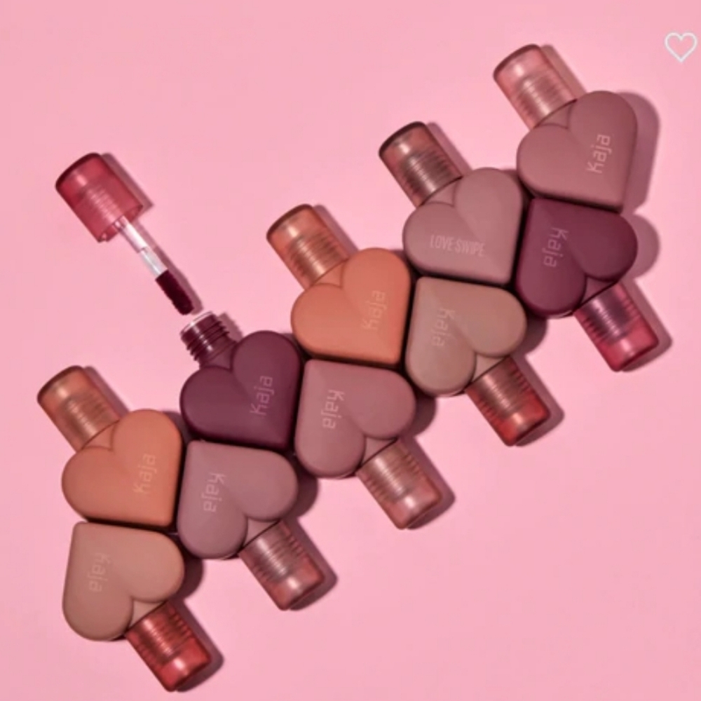 Kaja LOVE SWIPE *limited edition* bottle with 4 colors